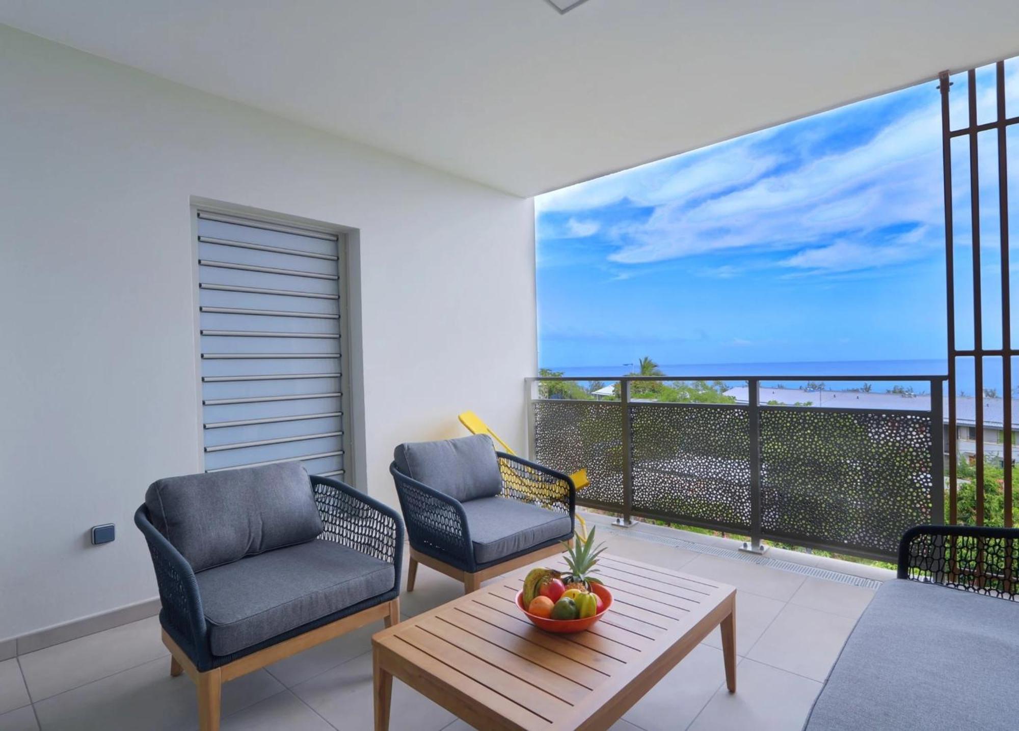 Appart Lumineux Vue Mer Leu Emra Saint-Leu Exterior photo